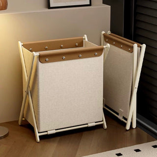 Foldable Natural Laundry Basket  Laundry Basket Storage