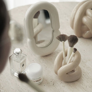 Chubby Ceramic Brush Stand  Multi-purpose stand pen holder