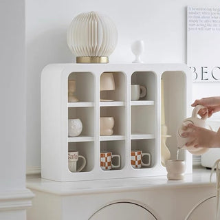 Nuance Design Lattice Display Rack  Storage