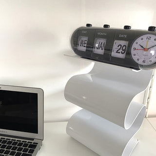 Retro Flip Clock  Table Clock with Calendar