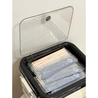 Monochrome Large Capacity Simple First Aid Kit Medicine Box Storage Box