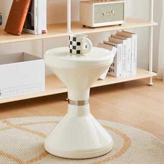 Silver accent side table stoolin  chair