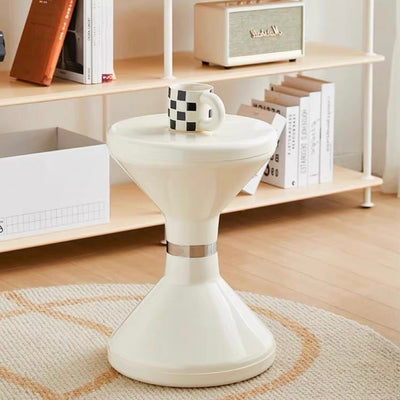 Silver accent side table stoolin  chair
