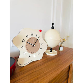 Nuance Wave Design Clock  Wall Clock