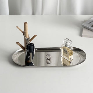 Tree-shaped accessory key stand tray