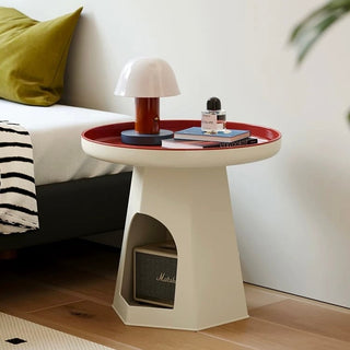 PetHouse Round Side Table     Sofa Table Cat House Multifunctional