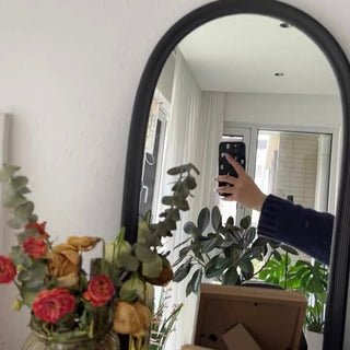 Arch Frame Vertical Wall-Mounted Mirror