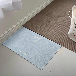 OnePoint Ribbon Entrance Mat  50 x 80 cm