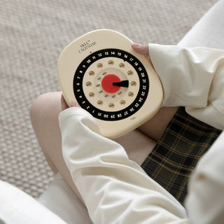 Retro Dial Desktop Perpetual Calendar