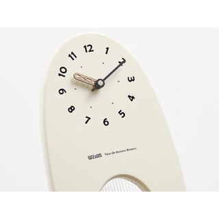 Wall clock with candle holder   3 functions in 1 clock