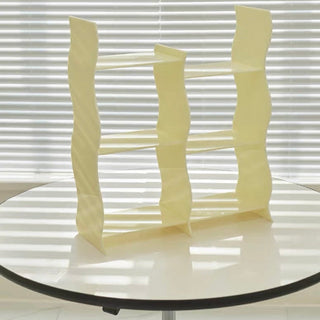 Acrylic Wave Storage Display Rack