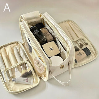 Large Capacity Storage Big Cosmetic Pouch  Makeup Pouch Travel Pouch