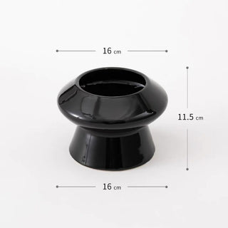 UFO-shaped Simple Modern Ceramic Planter Cover