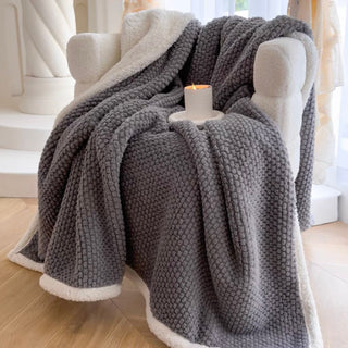 Fluffy Fleece Blanket  150 x 200 cm
