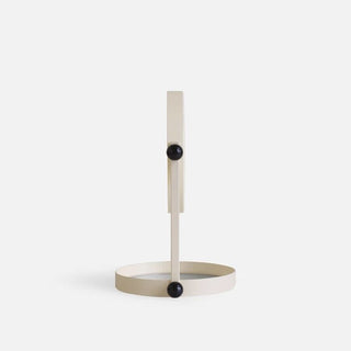 Double Round Mirror Tray Tabletop Mirror