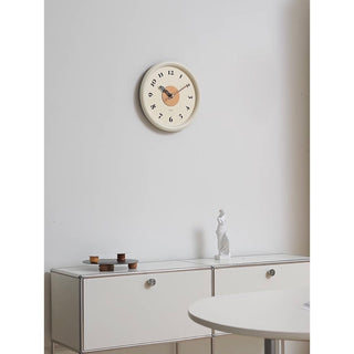 Chubby Wave Hand Clock  Wall Clock