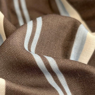 Gray x Blue Stripe Soft Cotton Duvet Cover Set   Bed Cover  All Seasons  Year-Round
