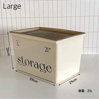 piece set stackable storage boxes with lids clothing storage cases.