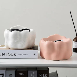 Nuance Chubby Tray   Small item holder key holder
