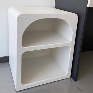 Arch Dome Two-Tier Storage Rack Side Table