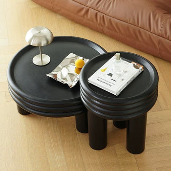 Combination Color Round Side Table  Table Stool