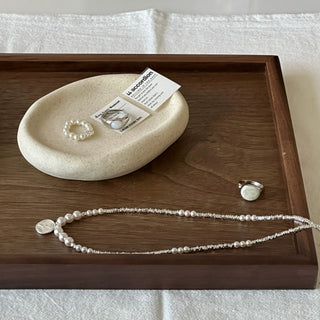 Plump Ceramic Oval Accessory Tray   Small Item Holder Plate Tray