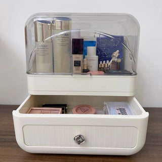 Square Compact Cosmetic Box  Cosmetic Storage