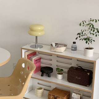 Macaron Glass Table Light USB Lamp