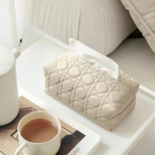 Quilted Simple Tissue Case