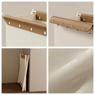 Foldable Natural Laundry Basket  Laundry Basket Storage