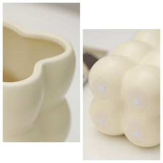 Pocopoco Bubble Ceramic Pot Cover