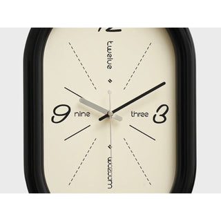 Oval Chubby Frame Clock  Wall Clock