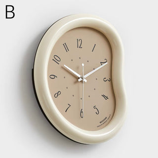 Chubby Frame Beans Clock  Wall Clock