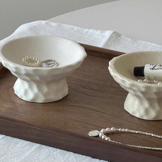 Legged Ceramic Accessory Tray