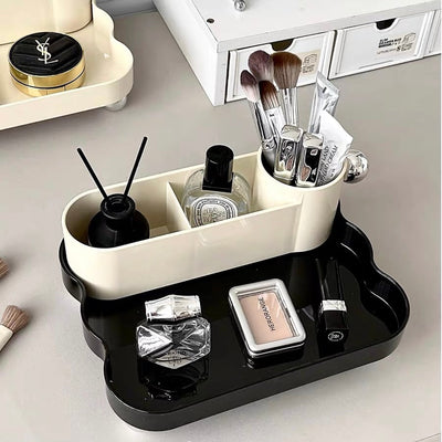 WaveDesign Cosmetic Storage Tray  Brush Stand