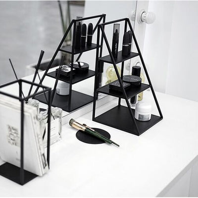Iron Frame Simple Three-Tier Storage Rack
