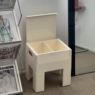 Multifunctional Storage Side Table Stool  for entryway