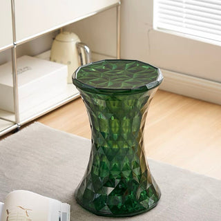 Clear Color Storage Side Table Stool  Chair