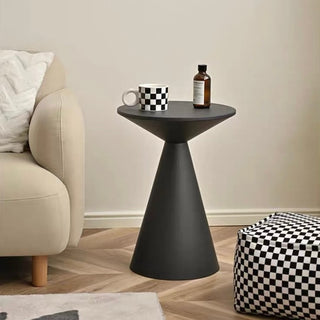 Round Modern Simple Side Table   in   Cone