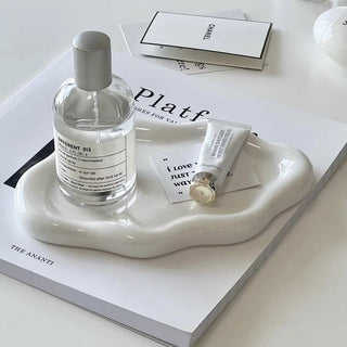 Chubby Wave Accessory Tray  Plate