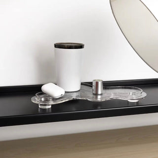 Clear Acrylic Wavy Tray for Small Items