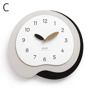 Mushroom Design Clock  Wall Clock