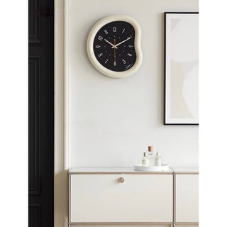 Chubby Frame Beans Clock  Wall Clock