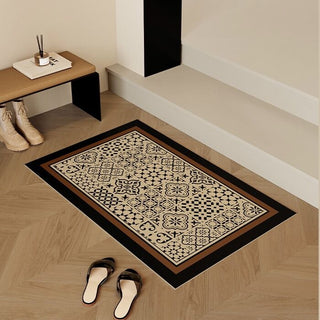 Tile pattern Water-repellent entrance mat 50 x 80 cm wipeable mat