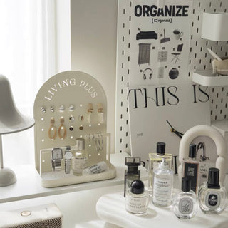 Arch Lettering Accessory Stand Storage Tray
