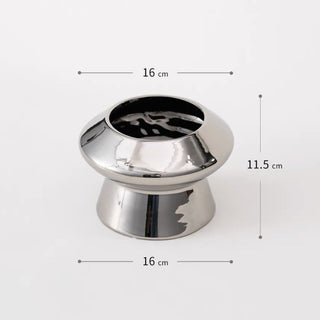 UFO-shaped Simple Modern Ceramic Planter Cover