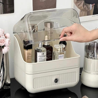 Square Compact Cosmetic Box  Cosmetic Storage