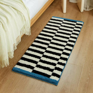 Striped Long Rug Mat Absorbent 50 x 120 cm
