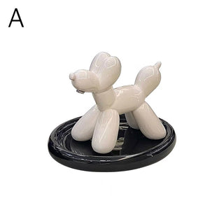 Balloon Dog Motif Key Tray   Dog Key Storage for Entryway