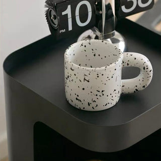 Iron Compact Open Storage Side Table